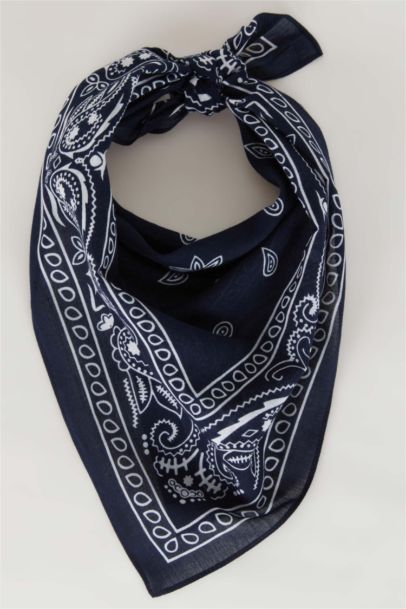 Bandana en coton pour Femme