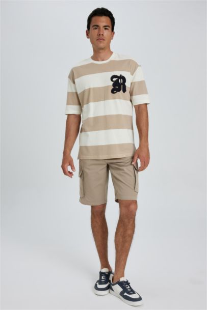 Бермуды карго стандартного кроя