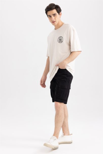 Бермуды карго стандартного кроя