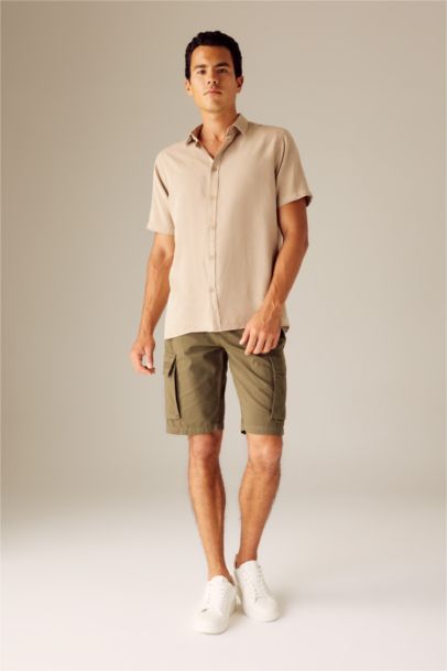 Бермуды карго стандартного кроя