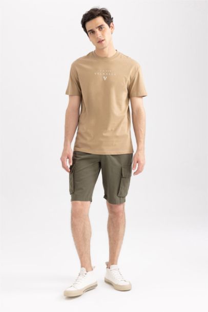Бермуды карго стандартного кроя