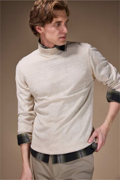 Slim Fit Triko Kazak