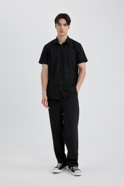 Slim Fit Short Sleeve Shirt