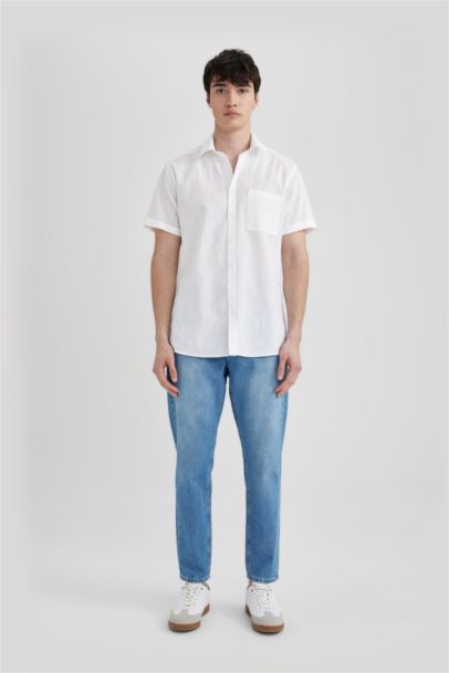 Slim Fit Short Sleeve Shirt