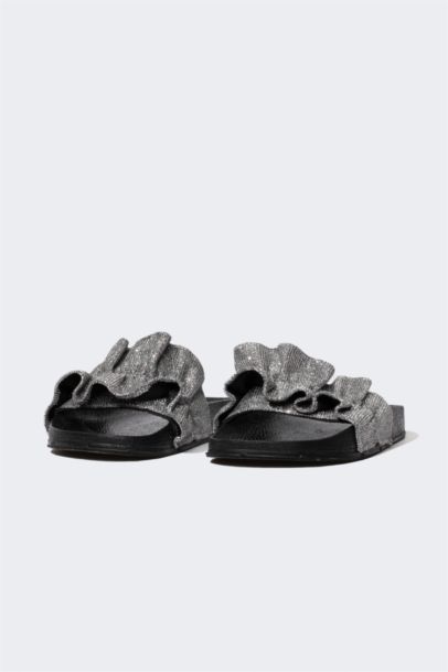 Woman Flat Sole Eva Slippers