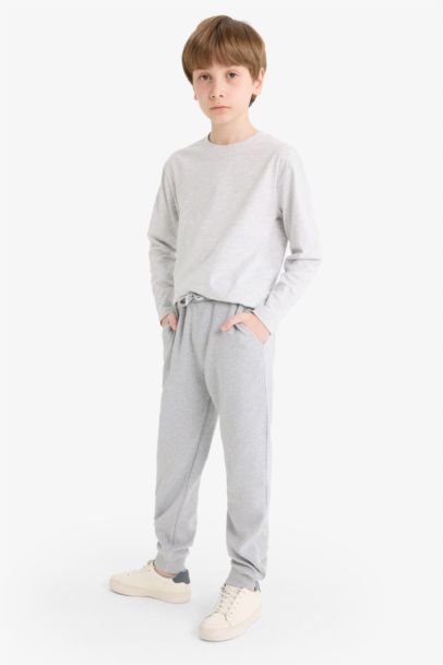 Boy Elastic Waist Jogger Sweatpants