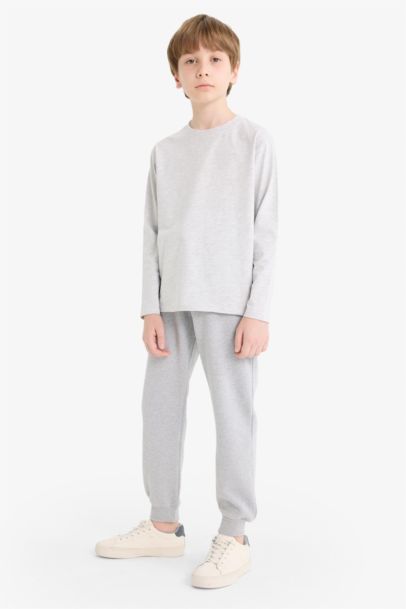 Boy Elastic Waist Jogger Sweatpants