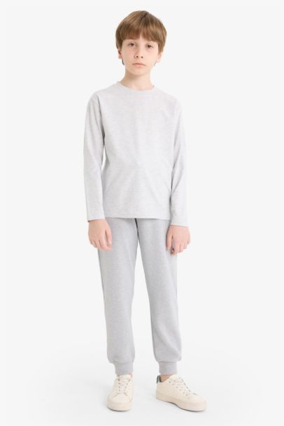 Boy Elastic Waist Jogger Sweatpants