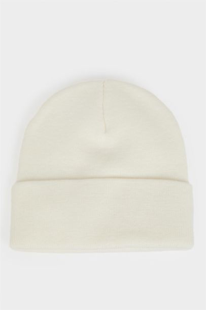 Boy Woven Label Beanie