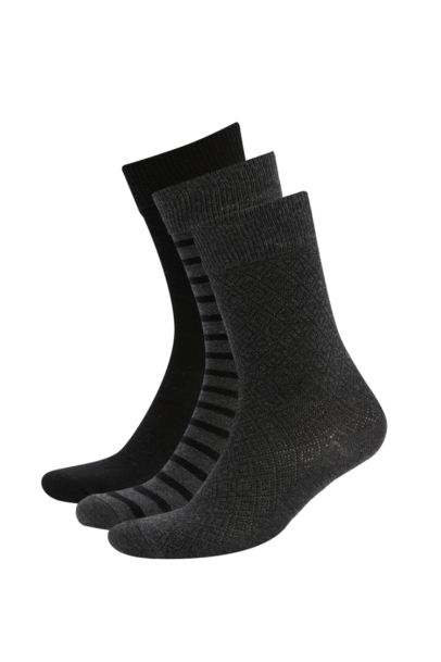 Man 3 piece Long Socks