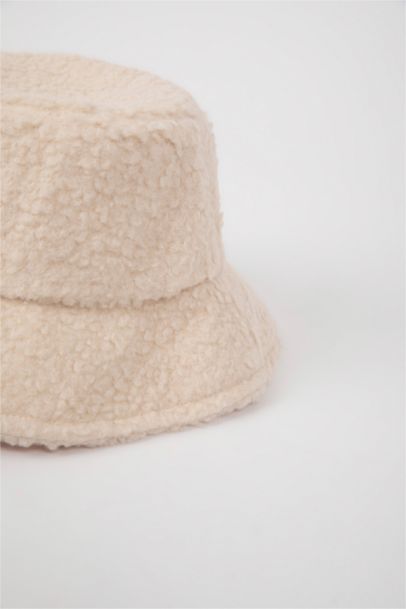 Woman Basic Cotton Bucket Hat