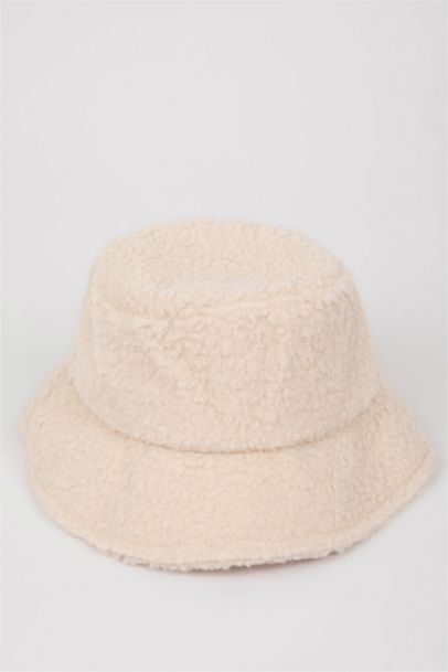 Woman Basic Cotton Bucket Hat