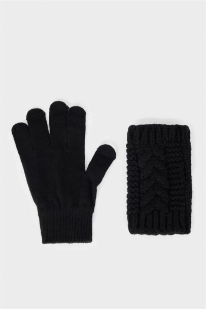 Woman 2 piece Gloves