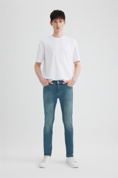 Super Skinny Extra Tight Normal Waist Jeans