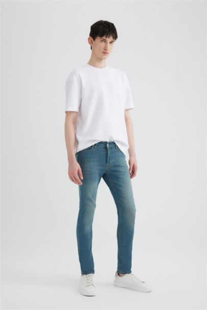 Super Skinny Extra Tight Normal Waist Jeans