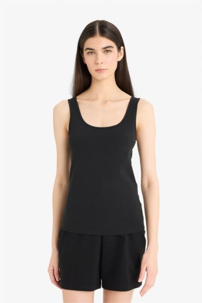 Fall in Love Regular Fit Cotton Undershirt