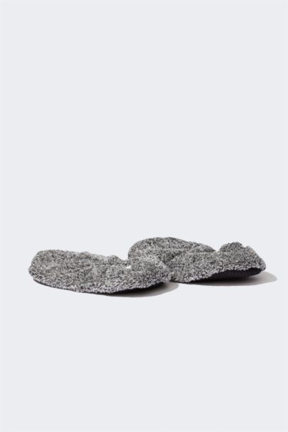 Mab Flat Sole Plush Home Slippers