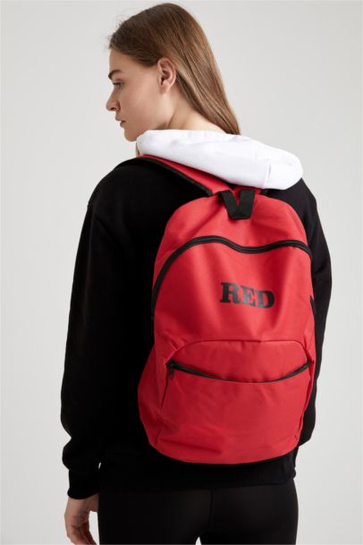 شنطة ظهر نسائي كبيرة