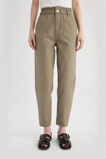 بنطرون جبردين بيبرباج برجل عادي وجيب