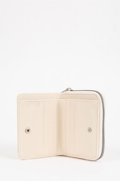 Kadın Fermuarlı Suni Deri Cüzdan