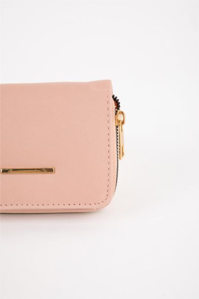 Woman Faux Leather Wallets