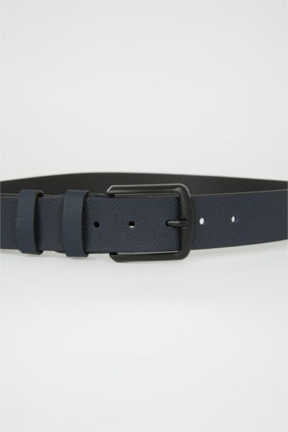 حزام جان جلد صناعي للرجال