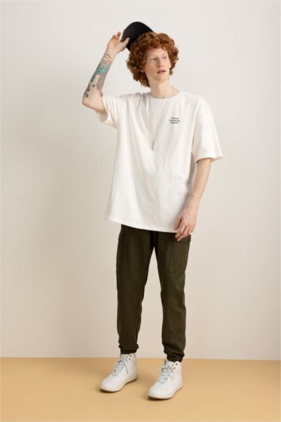 Jogger Slim Fit Cargo Pocket Trousers