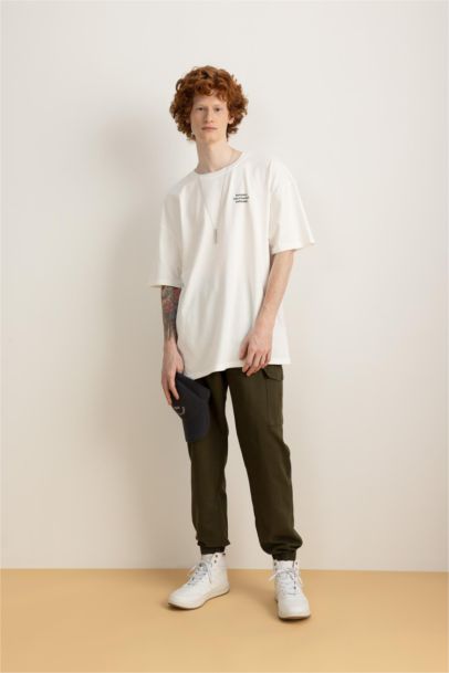 Jogger Slim Fit Cargo Pocket Trousers