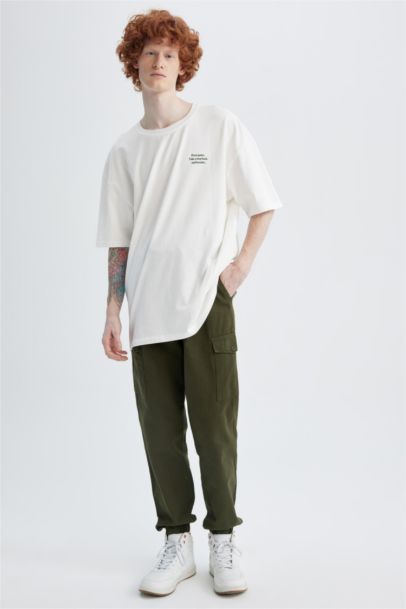 Jogger Slim Fit Cargo Pocket Trousers