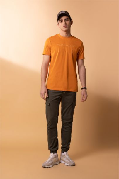 Slim Cargo Jogger Pants