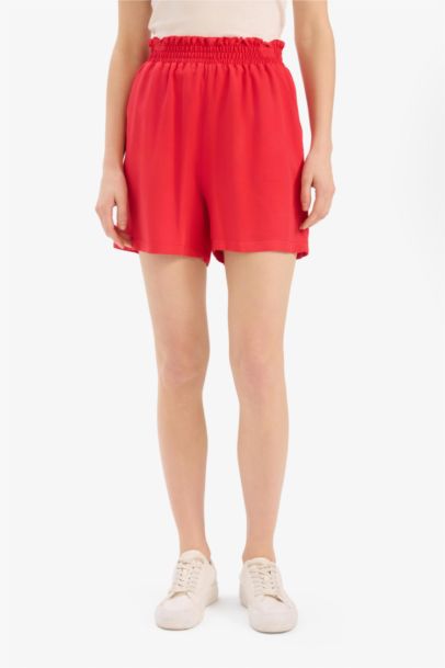 Paperbag High Waist Wide Leg Belmando Shorts