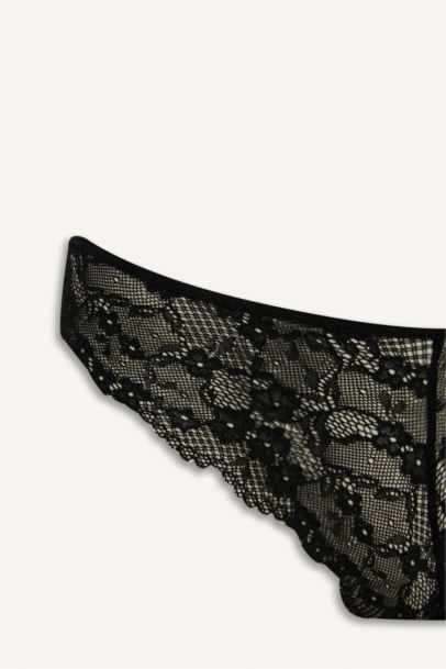 Lace Brazilian Briefs Fall in Love