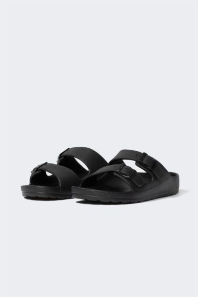 Сланцы Eva на двойном ремешке для женщин