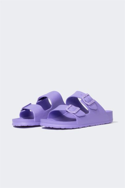 Сланцы Eva на двойном ремешке для женщин