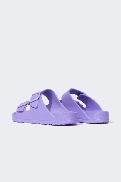 Сланцы Eva на двойном ремешке для женщин