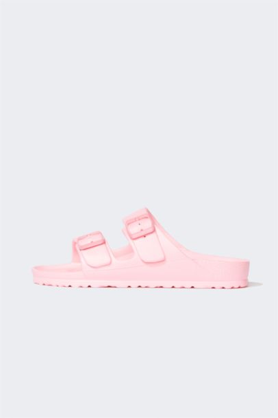 Сланцы на плоской подошве для женщин