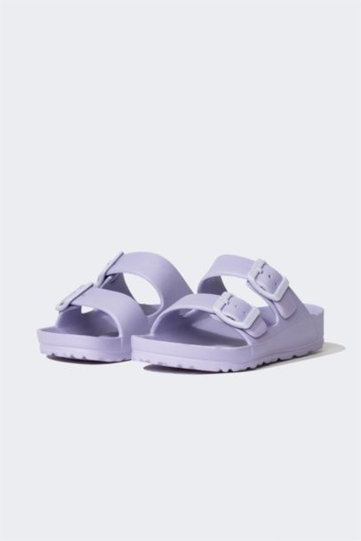 Girl Flat Sole Eva Slippers
