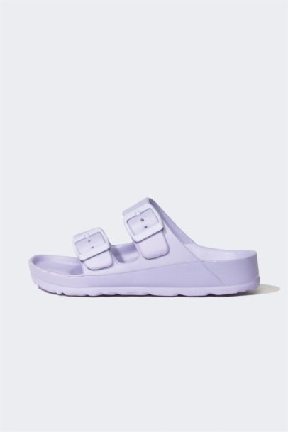 Girl Flat Sole Eva Slippers