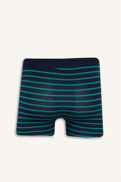 Regular Fit Striped 3 Piece Boxers