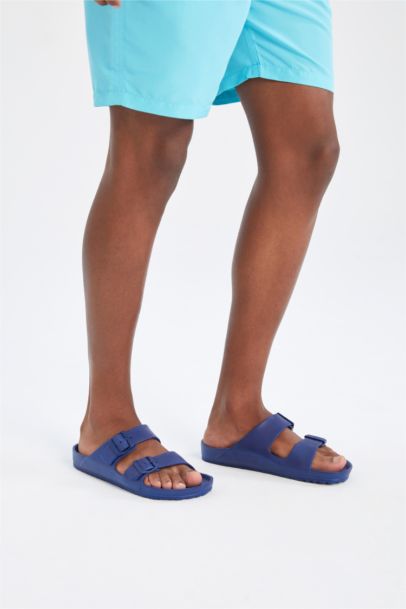 Сланцы на плоской подошве для мужчин