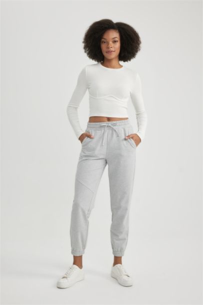 jogger Thin Sweatshirt Fabric Trousers