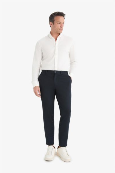 Jogger Regular Hem Trousers