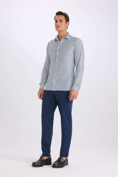 Jogger Düz Paça Her Yöne Esneyen Kumaş Pantolon