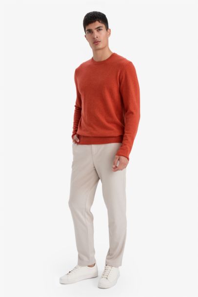 Брюки Tailored Fit с прямыми штанинами