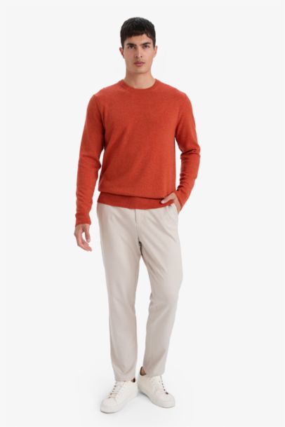 Брюки Tailored Fit с прямыми штанинами