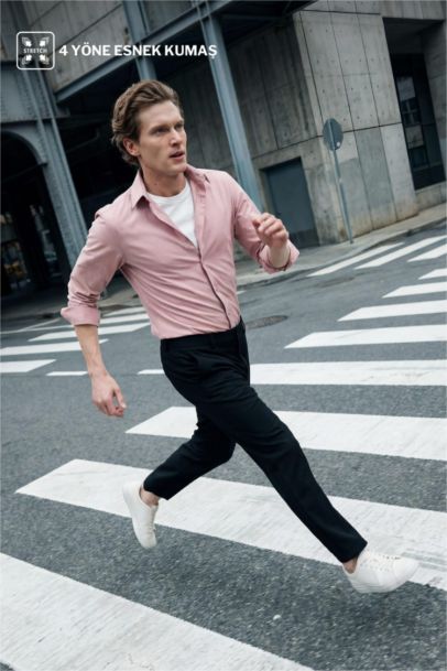 Tailored Fıt Pantolon