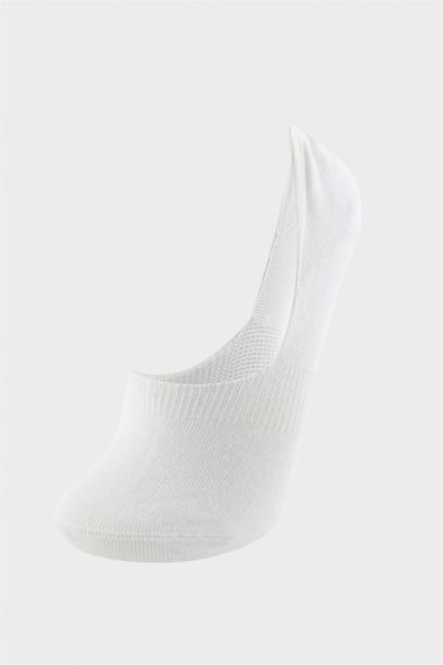 جوارب نسائي قطن غير مرئية - 3 قطع
