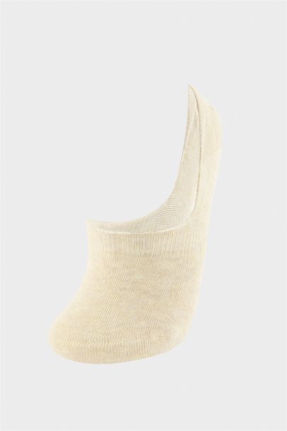 شرابات فلات حريمي قطن بيزك - 3 قطع