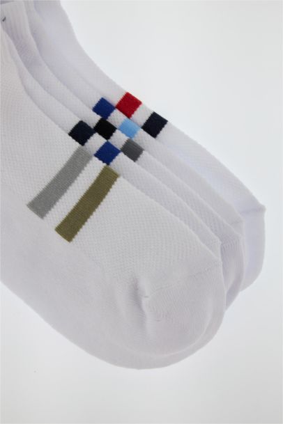 جوارب ولادي قصيرة قطن - 5 قطع