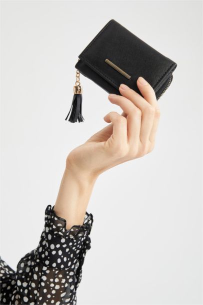 Women Faux Leather Wallet